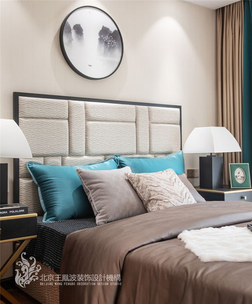 中丞集團 玖章臺地產項目樣板間擺場a戶型 簡約新中式混搭